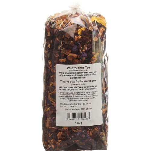 Herboristeria Tee Wildfrüchte im Sack 175g buy online