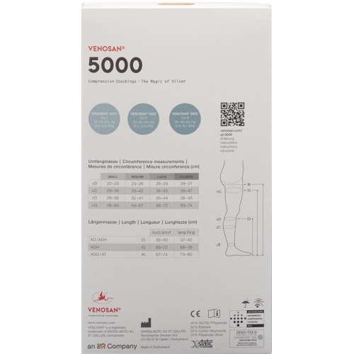 Venosan 5002 A-gh Kkl2 S La Gesch Haft Mar 1 Paar buy online