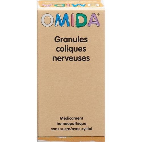 Omida Nervöse Bauchkrämpfe Globuli 10g buy online