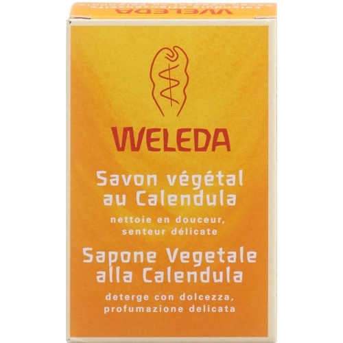 Weleda Baby Calendula plant soap 100g buy online