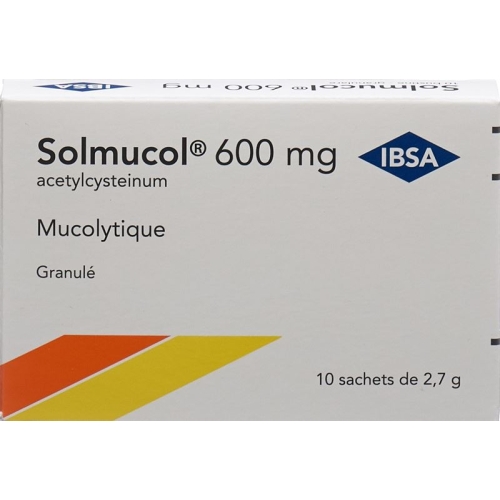 Solmucol 600mg 10 Beutel buy online