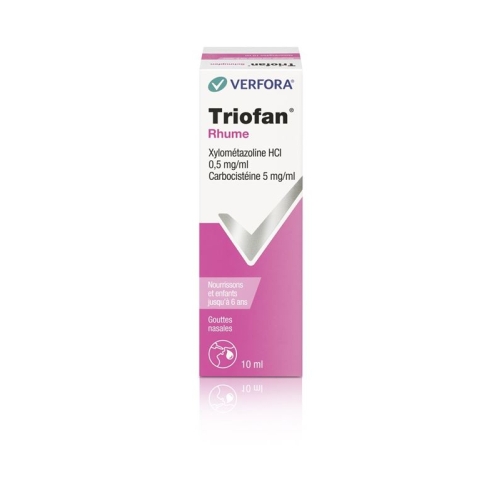 Triofan Schnupfen Nasentropfen Kleinkinder/Baby 10ml buy online