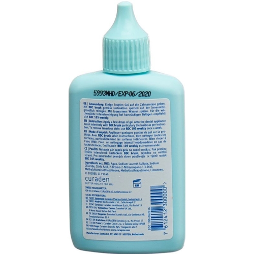 Curaprox Bdc 100 Daily Gel 60ml buy online