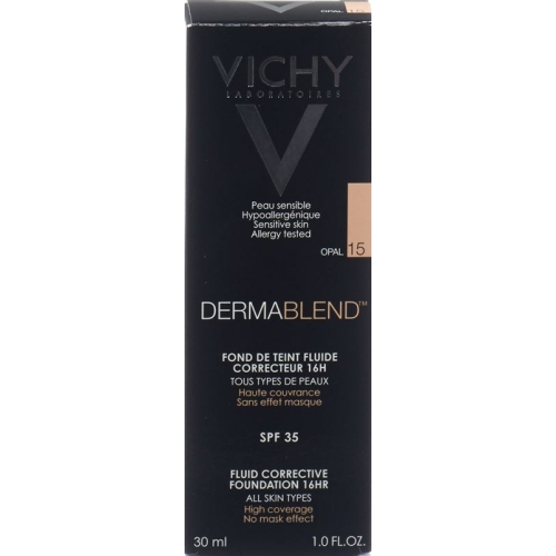 Vichy Dermablend Teintkorrigierendes Make-Up 15 Opal 30ml buy online