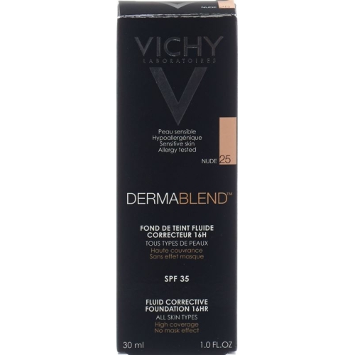 Vichy Dermablend Teintkorrigierendes Make-Up 25 Nude 30ml buy online