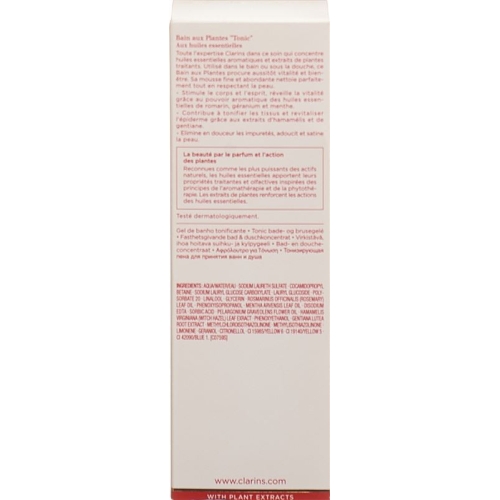 Clarins Aroma Bain Tonic 200ml buy online