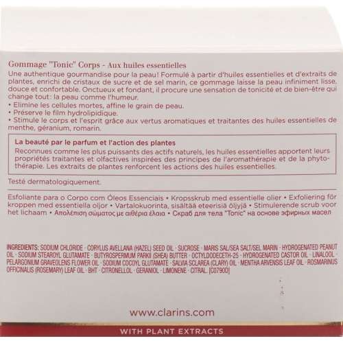 Clarins Aroma Gommage Corps Tonic 250ml buy online