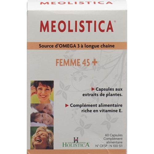 Holistica Meolistica Kapseln 60 Stück buy online