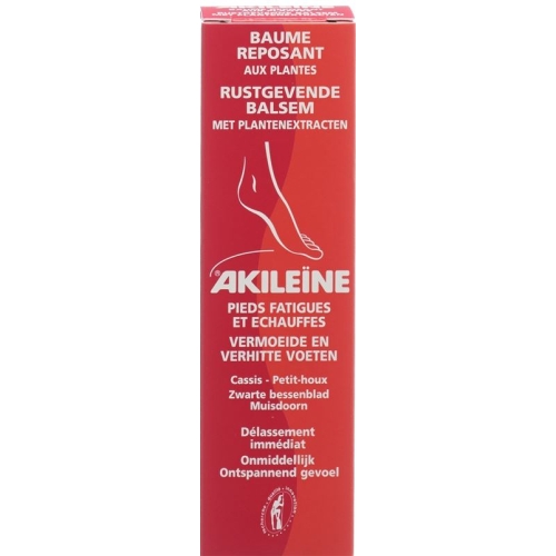 Akileine Rot Entspannendes Pflanzen-Balsam 50ml buy online