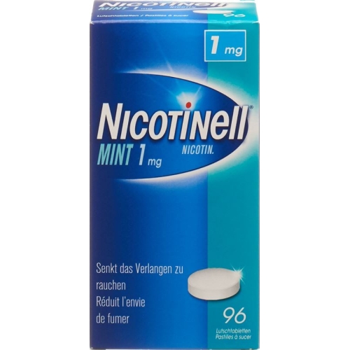 Nicotinell 1mg 96 Lutschtabletten buy online