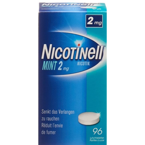 Nicotinell Lutschtabletten 2mg Mint 96 Stück buy online