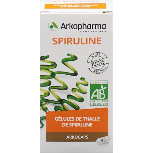 Arkocaps Spirulina Kapseln 45 Stück buy online