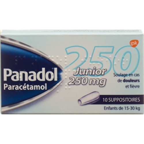 Panadol 250mg 10 Zäpfchen buy online