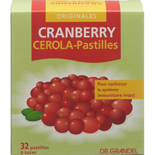 Biorex Cranberry Taler 32 Stück buy online