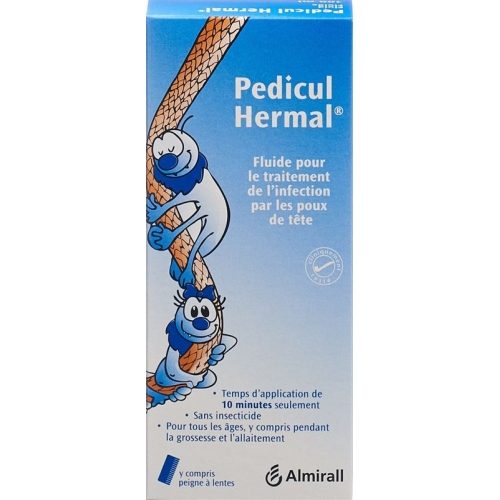 Pedicul Hermal Fluid 100ml buy online