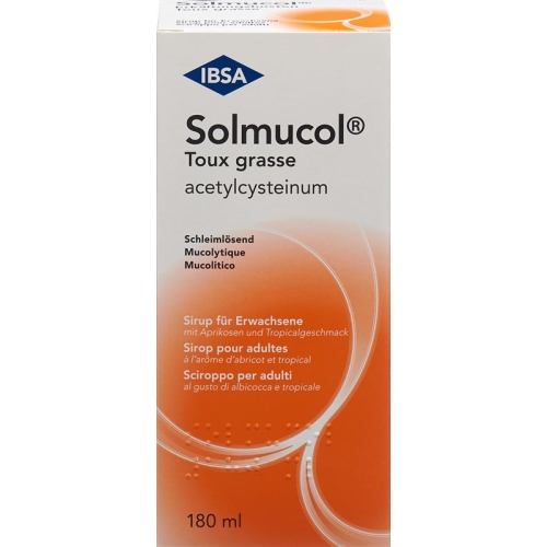 Solmucol Sirup für Erwachsene 180ml buy online