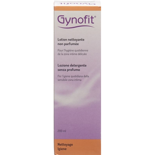 Gynofit Waschlotion Unparfümiert 200ml buy online