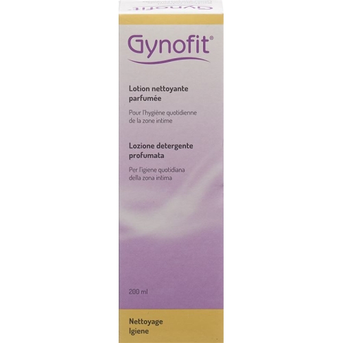 Gynofit Waschlotion Parfümiert 200ml buy online