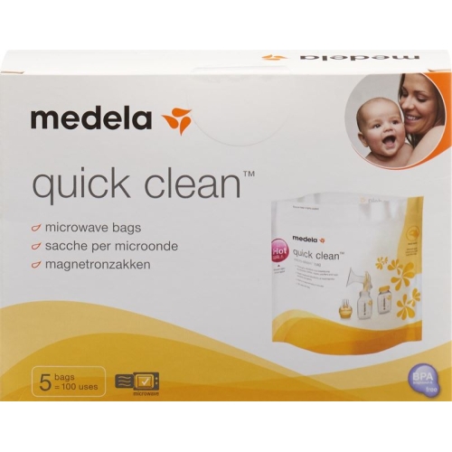 Medela quick clean Mikrowellen-Beutel buy online