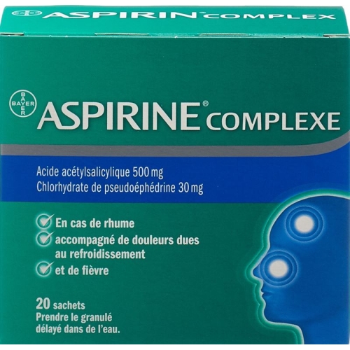 Aspirin Complex 20 Granulat buy online