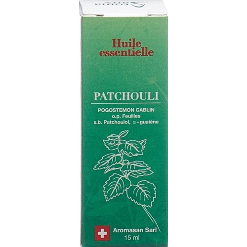 Aromasan Patschuli Ätherisches Öl 15ml buy online