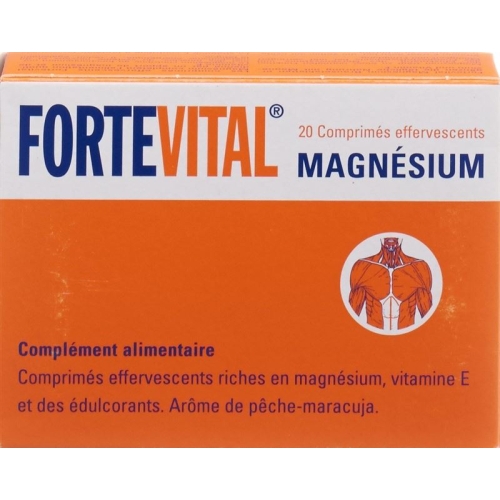 Fortevital Magnesium Brausetabletten 20 Stück buy online