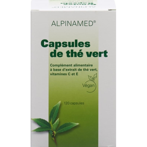 Alpinamed Green Tea 120 Capsules buy online