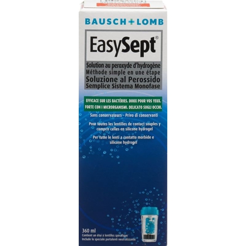 Bausch & Lomb Easysept Peroxidlösung 360ml buy online