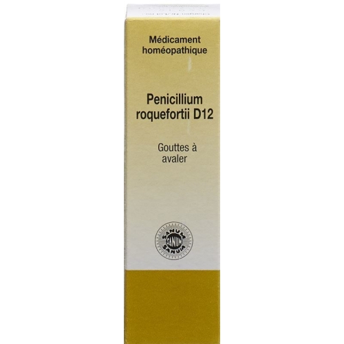 Sanum Penicillium Roqueforti Tropfen D 12 10ml buy online