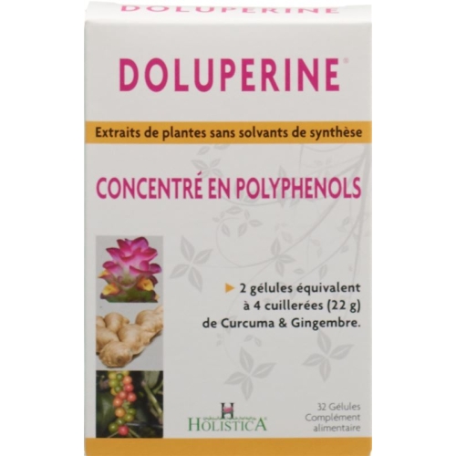 Holistica Doluperine Kapseln 32 Stück buy online