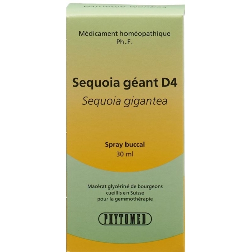 Phytomed Gemmo Mammutbaum Liquid D 4 30ml buy online