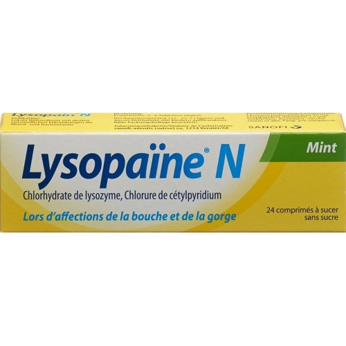 Lysopain N 24 Lutschtabletten buy online