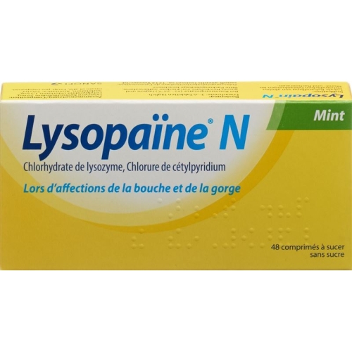 Lysopain N 48 Lutschtabletten buy online