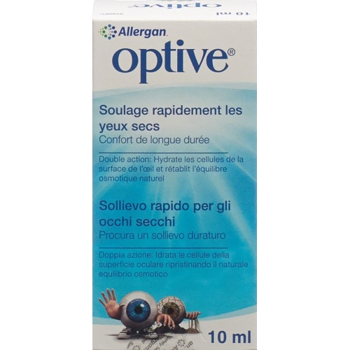 Optive Augentropfen Benetzend 10ml buy online