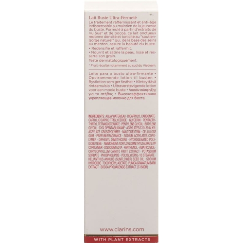 Clarins Corps Lait Buste Ultra Fermetee 50ml buy online