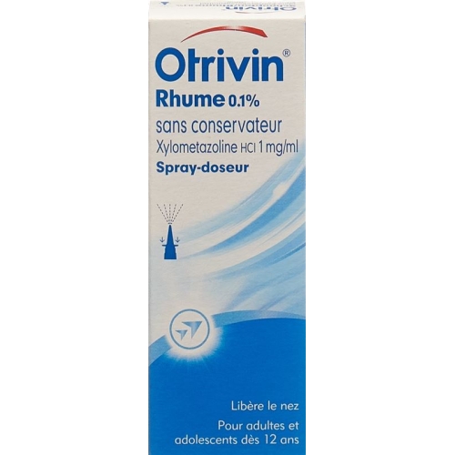 Otrivin Schnupfen Dosierspray 0.1% O Kons 10ml buy online