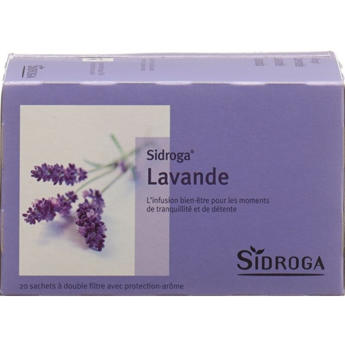 Sidroga Lavender tea bag 20 pieces buy online