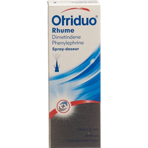 Otriduo Schnupfen Dosierspray 15ml buy online