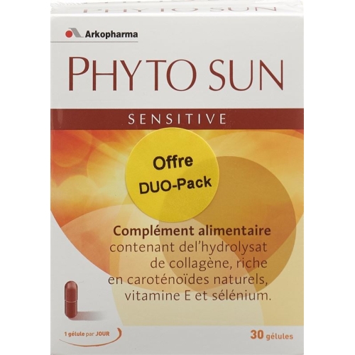 Phyto Sun Sensitive Kapseln Duo 2x 30 Stück buy online