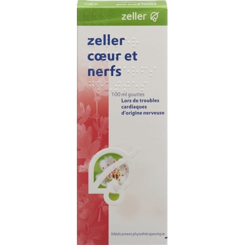 Zeller Herz & Nerven Tropfen 100ml buy online