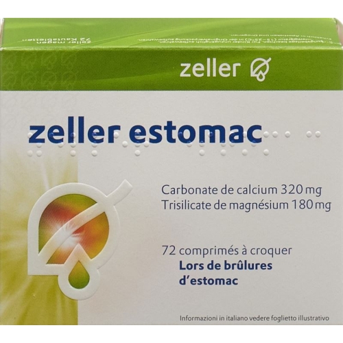 Zeller Magen 72 Kautabletten buy online