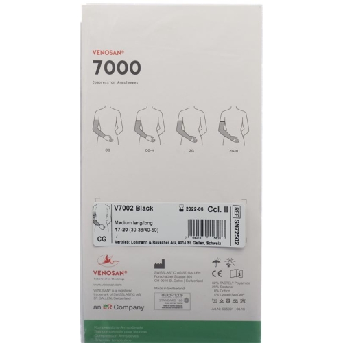 Venosan 7002 C-g Kkl2 M Short without hand attachment buy online