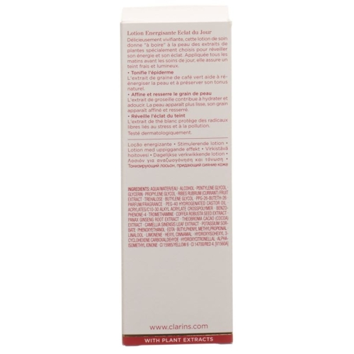 Clarins Eclat Jour Lotion Energisante 125ml buy online