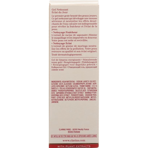 Clarins Eclat Jour Gel Nettoyant 75ml buy online