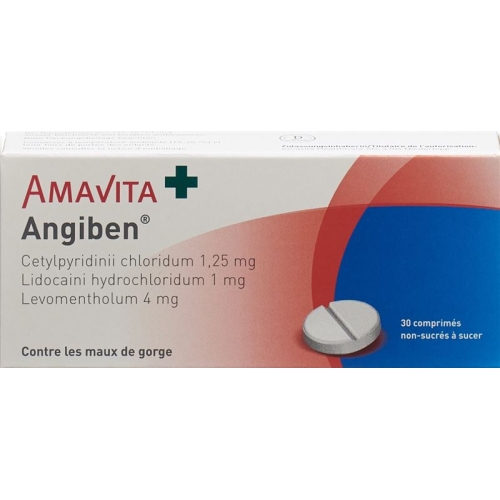 Amavita Angiben Lutschtabletten 30 Stück buy online