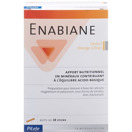 Enabiane Orange Zitrone Pulver 28x 10g buy online