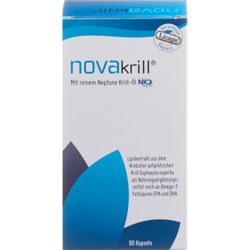 Novakrill Nko Krilloel Kapseln 500mg 90 Stück buy online