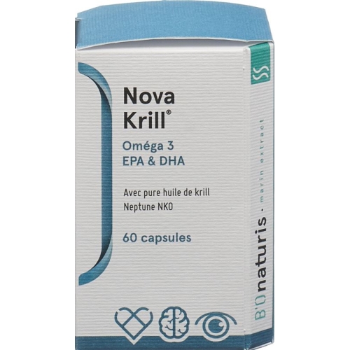 Novakrill Nko Krilloel Kapseln 500mg 60 Stück buy online