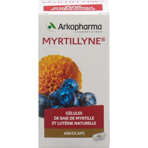 Arkocaps Myrtilline Kapseln 45 Stück buy online