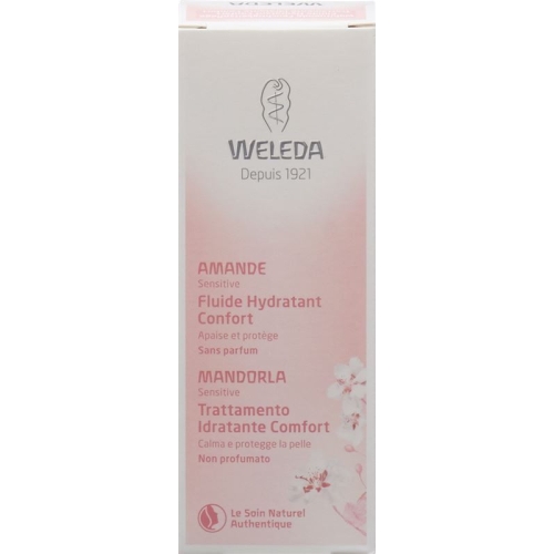 Weleda Amande Wohltuende Feuchtigkeitspflege 30ml buy online